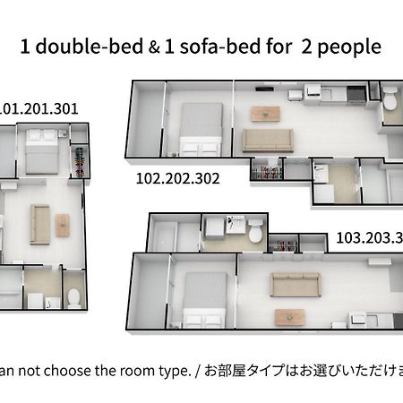 Fds Enishi Apartment Osaka Ngoại thất bức ảnh