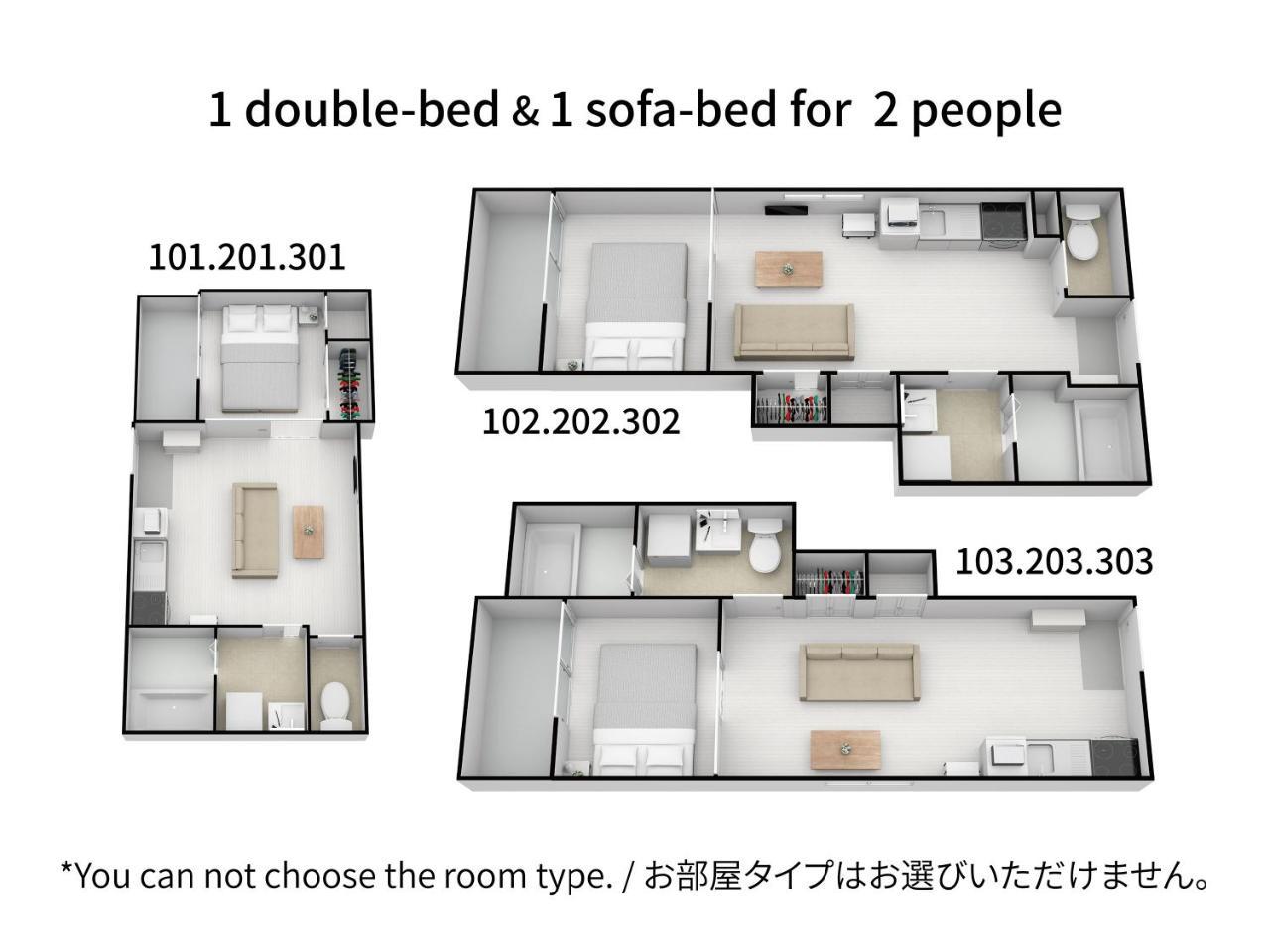 Fds Enishi Apartment Osaka Ngoại thất bức ảnh